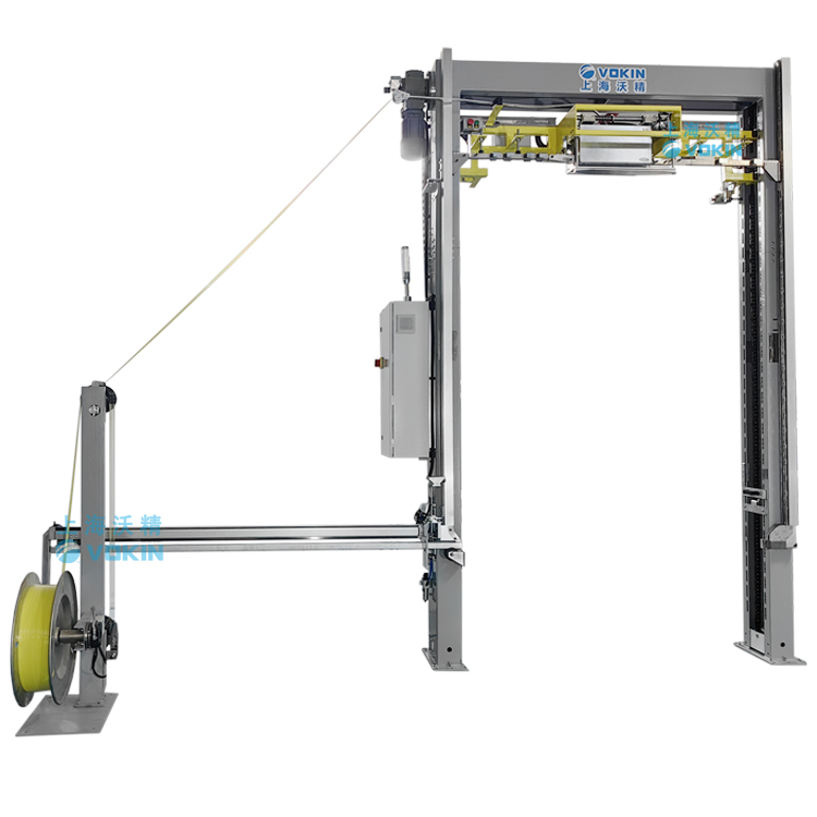 全自動垂直穿箭式打帶機 VTR-1TL