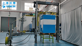 全自動垂直穿箭式打帶機 VTR-1TL