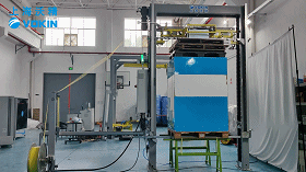 全自動垂直穿箭式打帶機 VTR-1TL