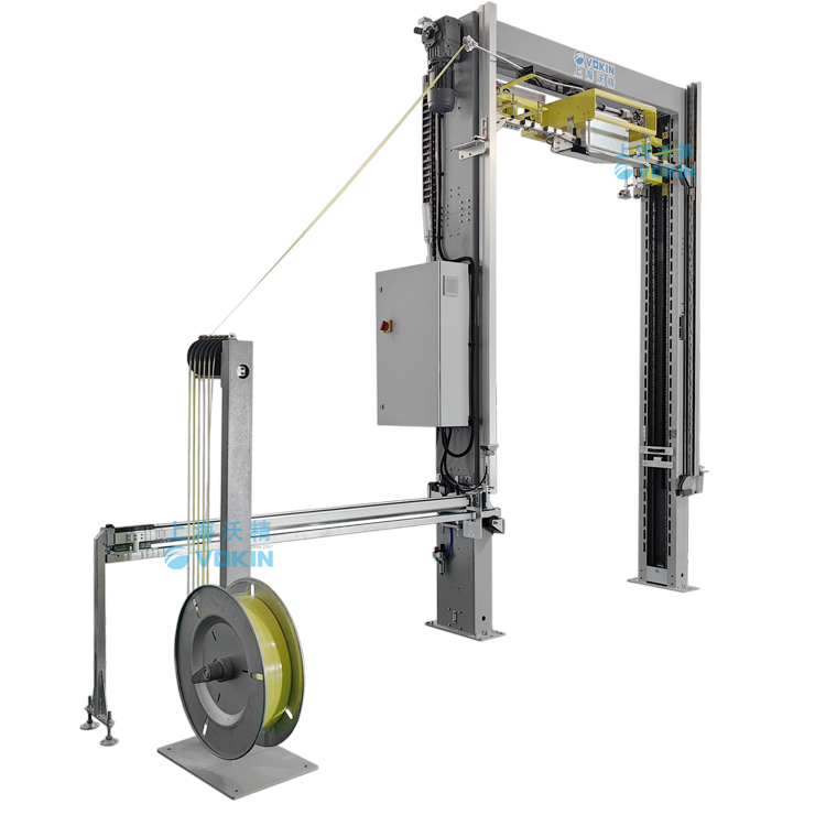 全自動垂直穿箭式打帶機 VTR-1TL