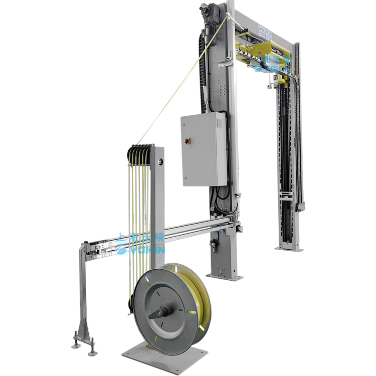全自動垂直穿箭式打帶機 VTR-1TL